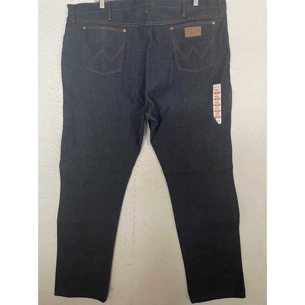 Wrangler Pro Rodeo Competition Jeans Cowboy Cut 46 x 32 Original fit Blue Denim